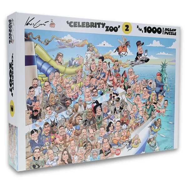 Celebrity Zoo #2 (1000pcs)