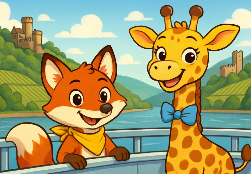 110783 Kinder - Finn und Nala Puzzle