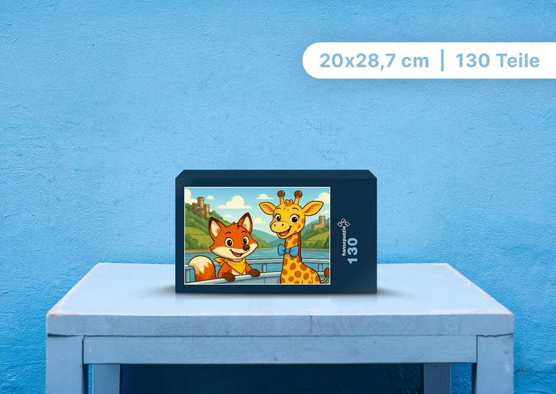 110783 Kinder - Finn und Nala Puzzle