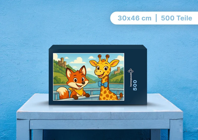 110783 Kinder - Finn und Nala Puzzle