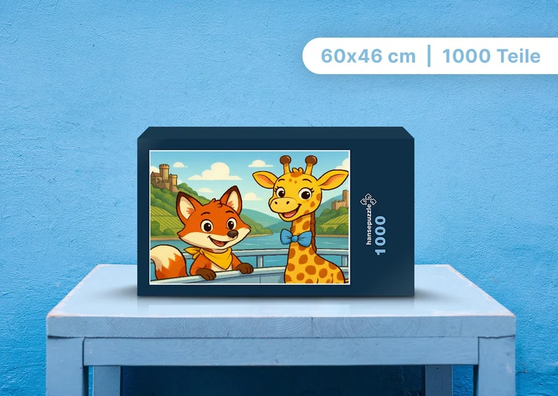110783 Kinder - Finn und Nala Puzzle