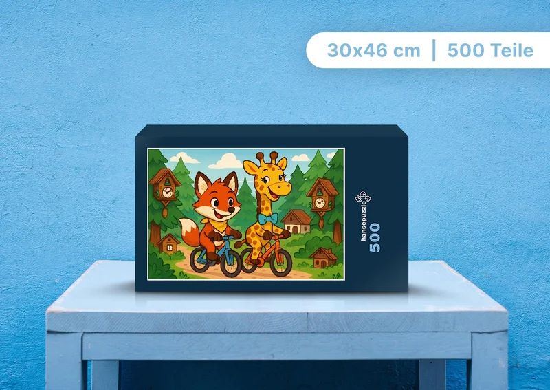 110778 Kinder - Finn und Nala Puzzle