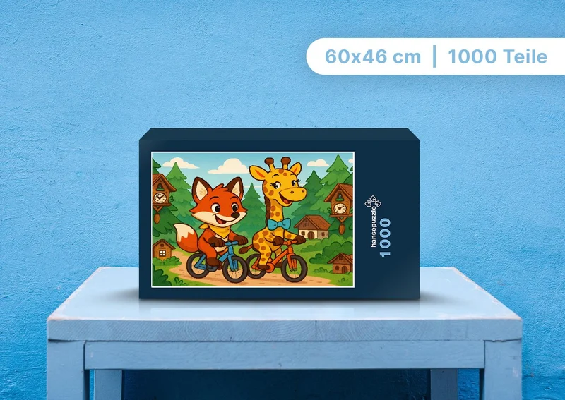 110778 Kinder - Finn und Nala Puzzle