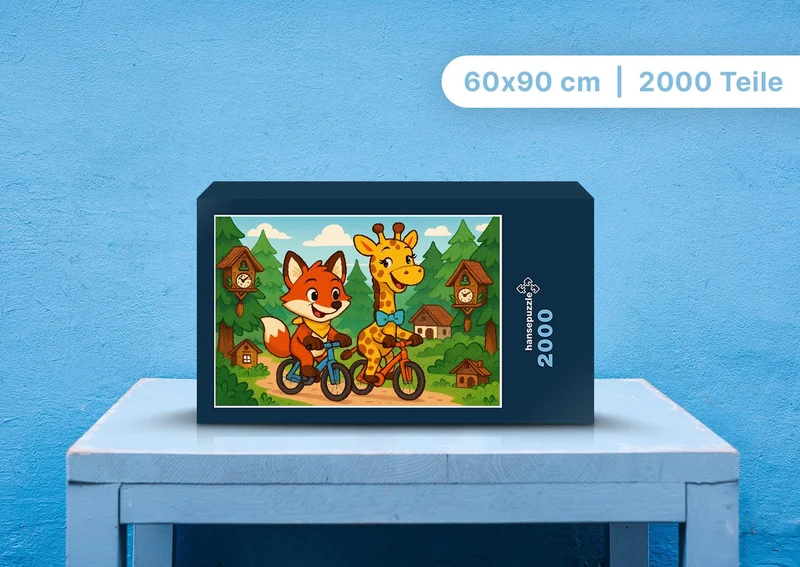 110778 Kinder - Finn und Nala Puzzle