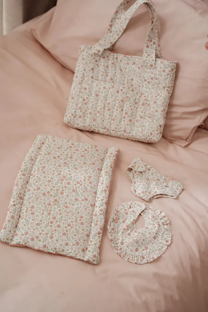 Tasche für Windeln und Zubehör für Puppen