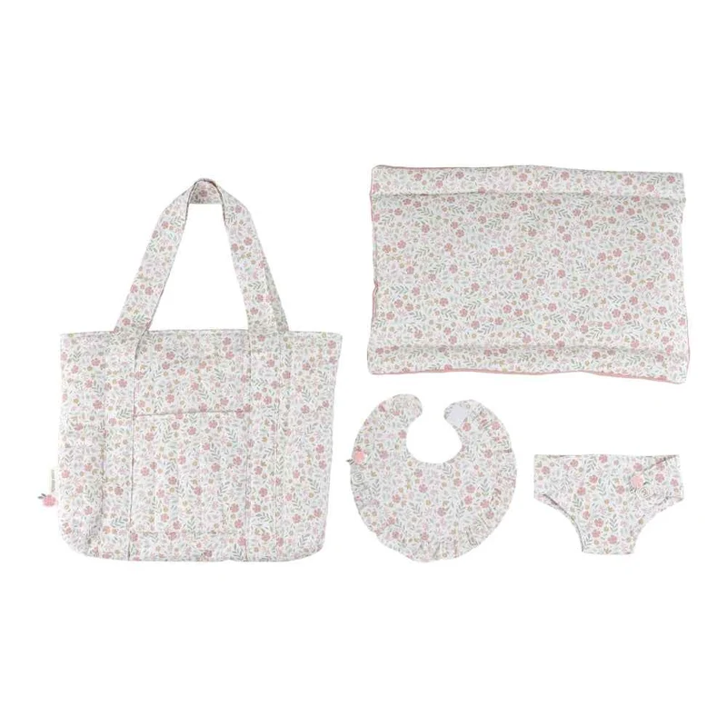 Tasche für Windeln und Zubehör für Puppen