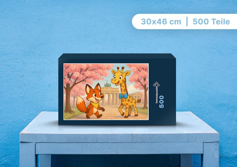 110773 Kinder - Finn und Nala Puzzle