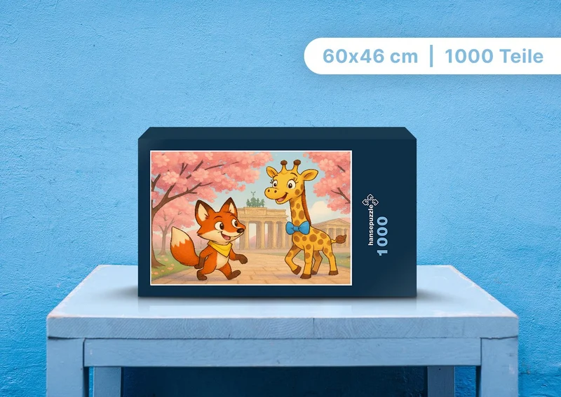 110773 Kinder - Finn und Nala Puzzle