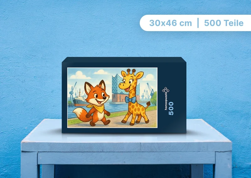 110768 Kinder - Finn und Nala Puzzle