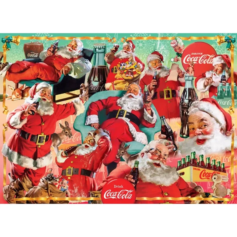 Coca-Cola - Christmas Tradition (1000pcs)