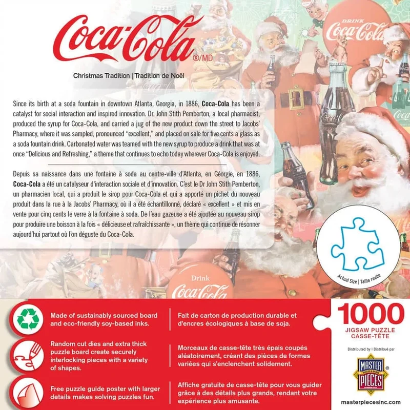 Coca-Cola - Christmas Tradition (1000pcs)