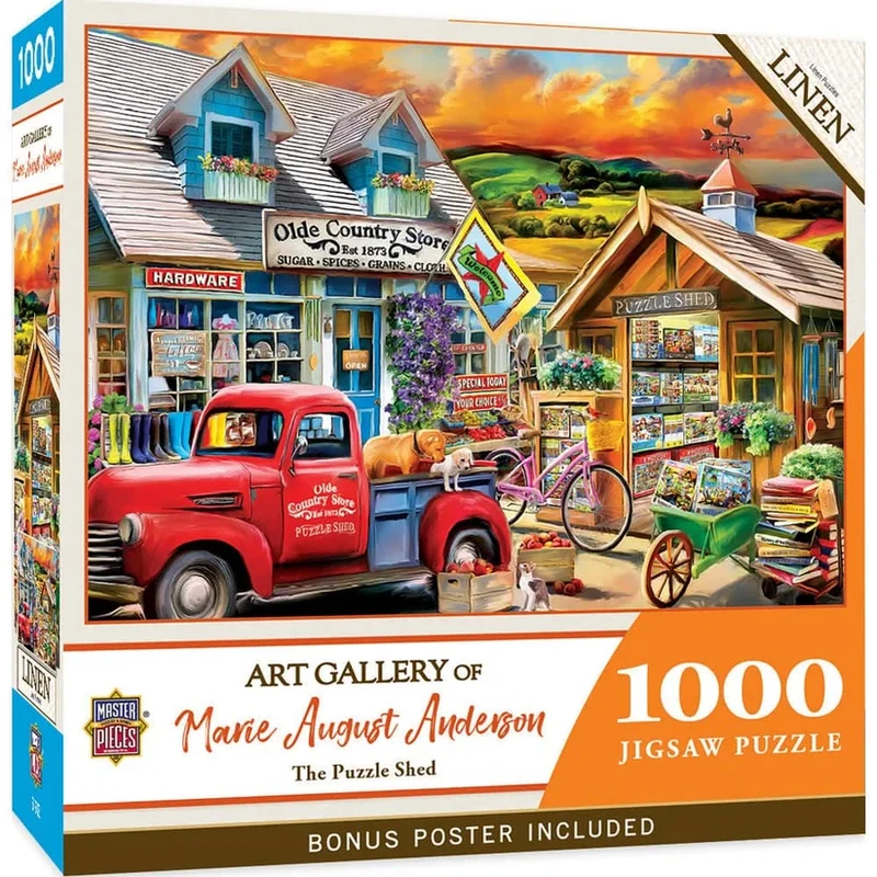 Art Gallery - The Puzzle Shed (1000pcs)