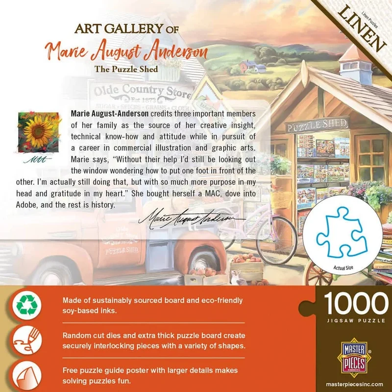 Art Gallery - The Puzzle Shed (1000pcs)