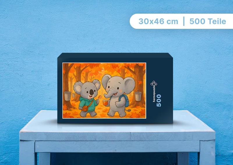 111333 Kinder - Kiki und Raffi Puzzle