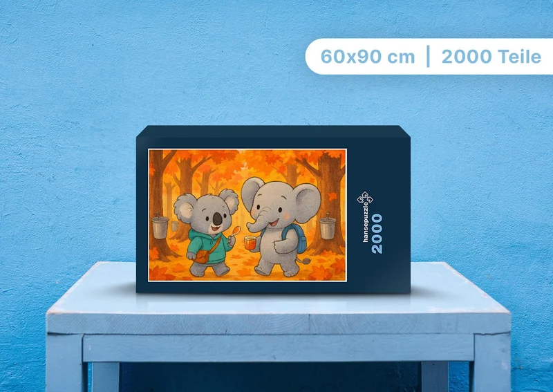 111333 Kinder - Kiki und Raffi Puzzle