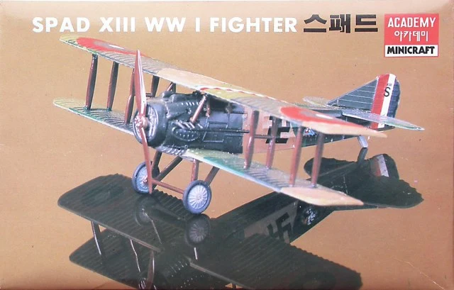Academy 1623 - Spad XIII WW I Fighter, 1:72