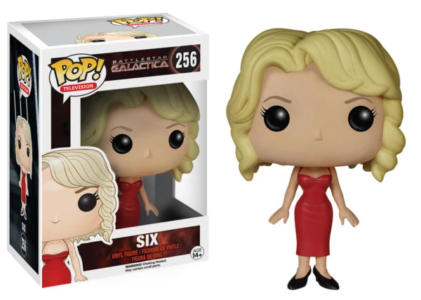 Battlestar Galactica - POP Television Vinyl Figur Six