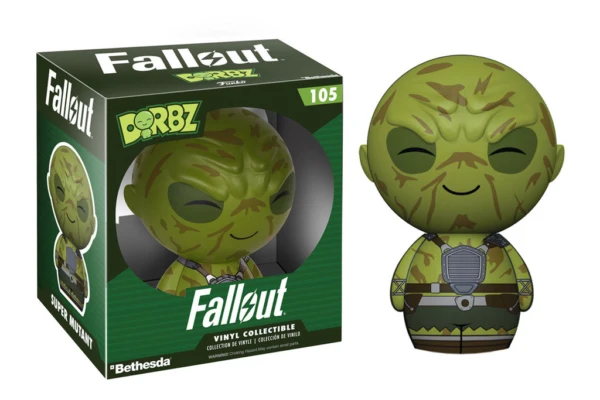 Fallout - Vinyl Sugar Dorbz Vinyl Figur Super Mutant
