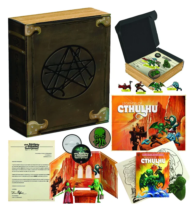 Cthulhu - Legends of Cthulhu Necronomicon Collector Set
