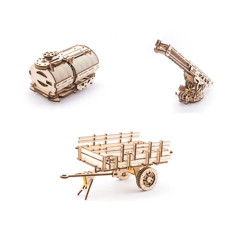 UGEARS 70018 - Truck Erweiterungsset für UGM - 11