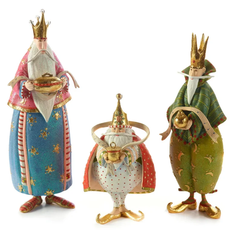Krinkles - Nativity Figuren - die heiligen drei Könige