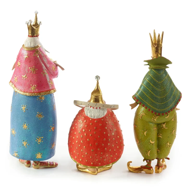 Krinkles - Nativity Figuren - die heiligen drei Könige