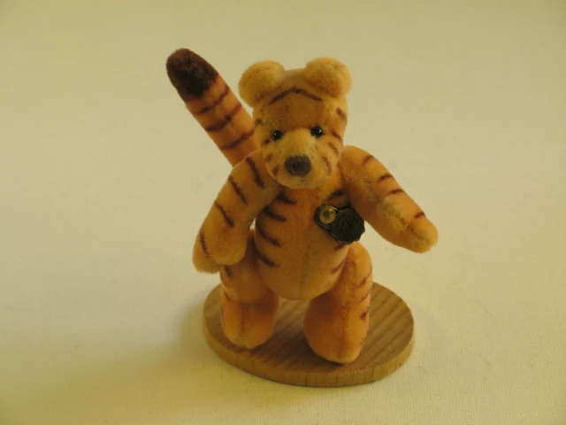 Teddy Hermann - Tigger klein, limitierte Edition, 7 cm gross