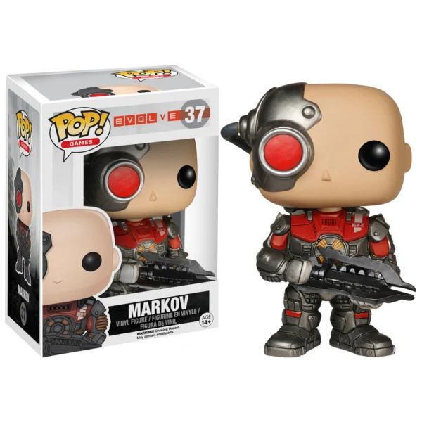 Evolve - POP Games Vinyl Figur Markov