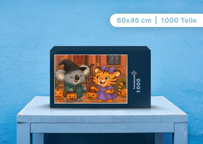 111238 Kinder - Kiki und Tina Puzzle