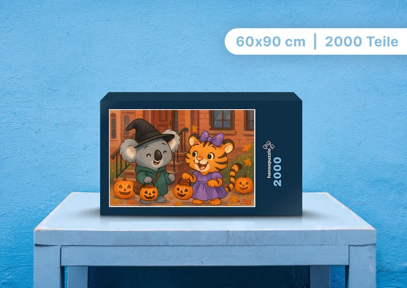 111238 Kinder - Kiki und Tina Puzzle