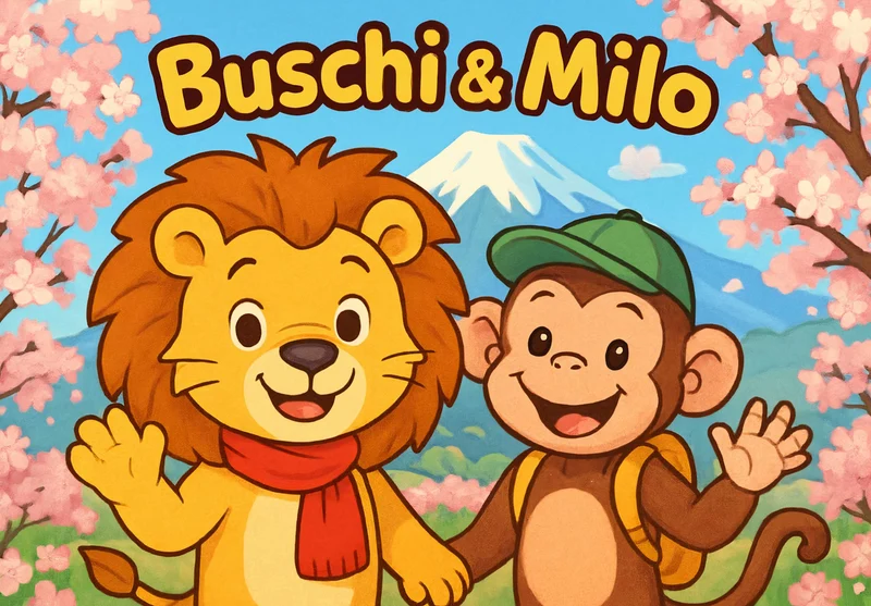110883 Kinder - Buschi und Milo Puzzle