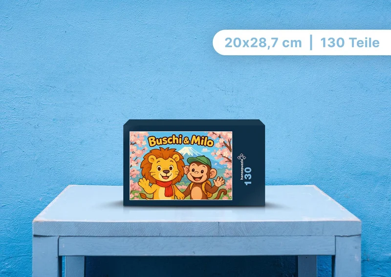 110883 Kinder - Buschi und Milo Puzzle