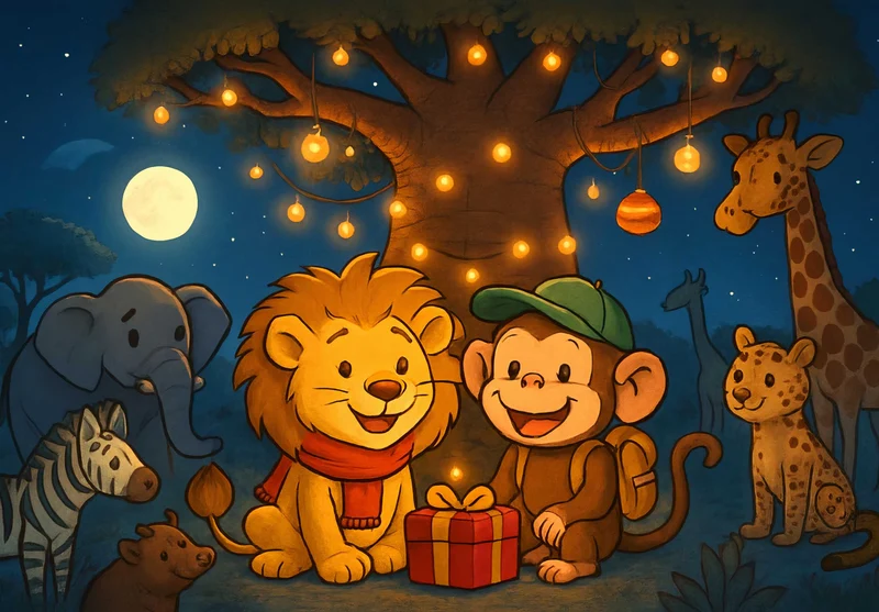 110878 Kinder - Buschi und Milo Puzzle