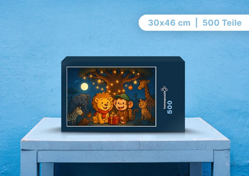 110878 Kinder - Buschi und Milo Puzzle