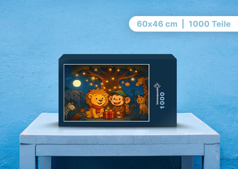 110878 Kinder - Buschi und Milo Puzzle