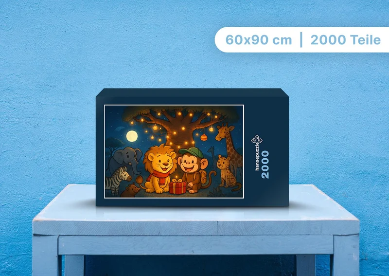110878 Kinder - Buschi und Milo Puzzle