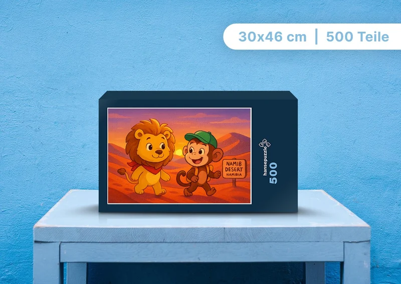 110873 Kinder - Buschi und Milo Puzzle