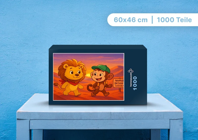 110873 Kinder - Buschi und Milo Puzzle