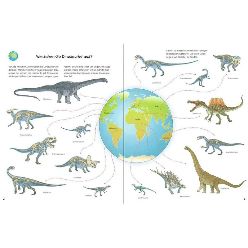Ravensburger Wieso? Weshalb? Warum? Stickerheft: Dinosaurier