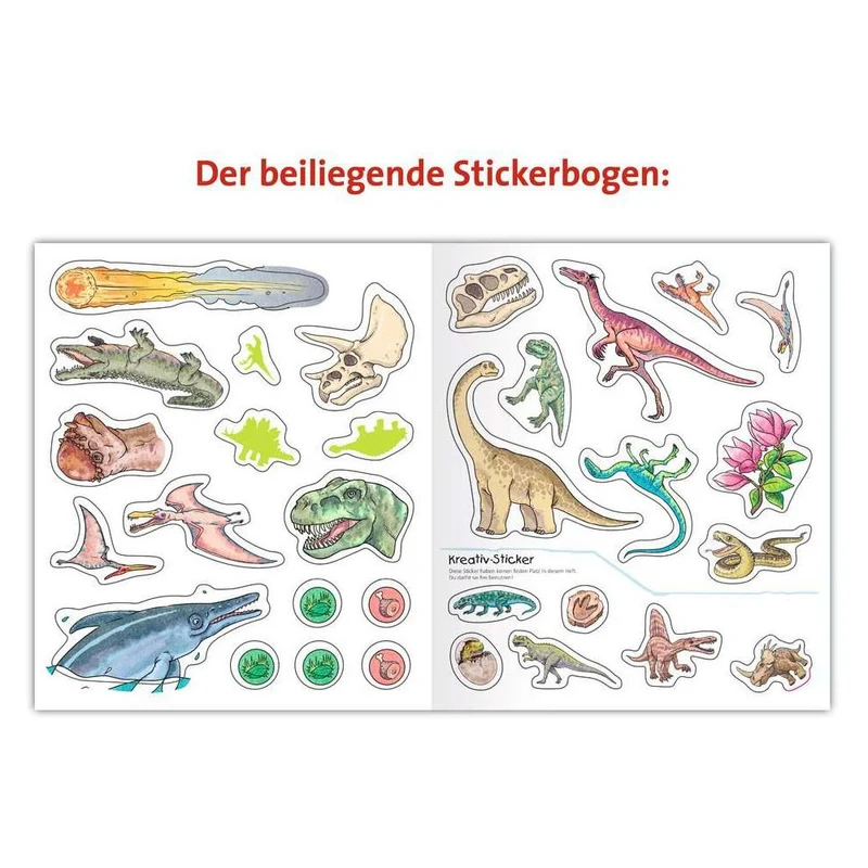 Ravensburger Wieso? Weshalb? Warum? aktiv-Heft: Dinosaurier