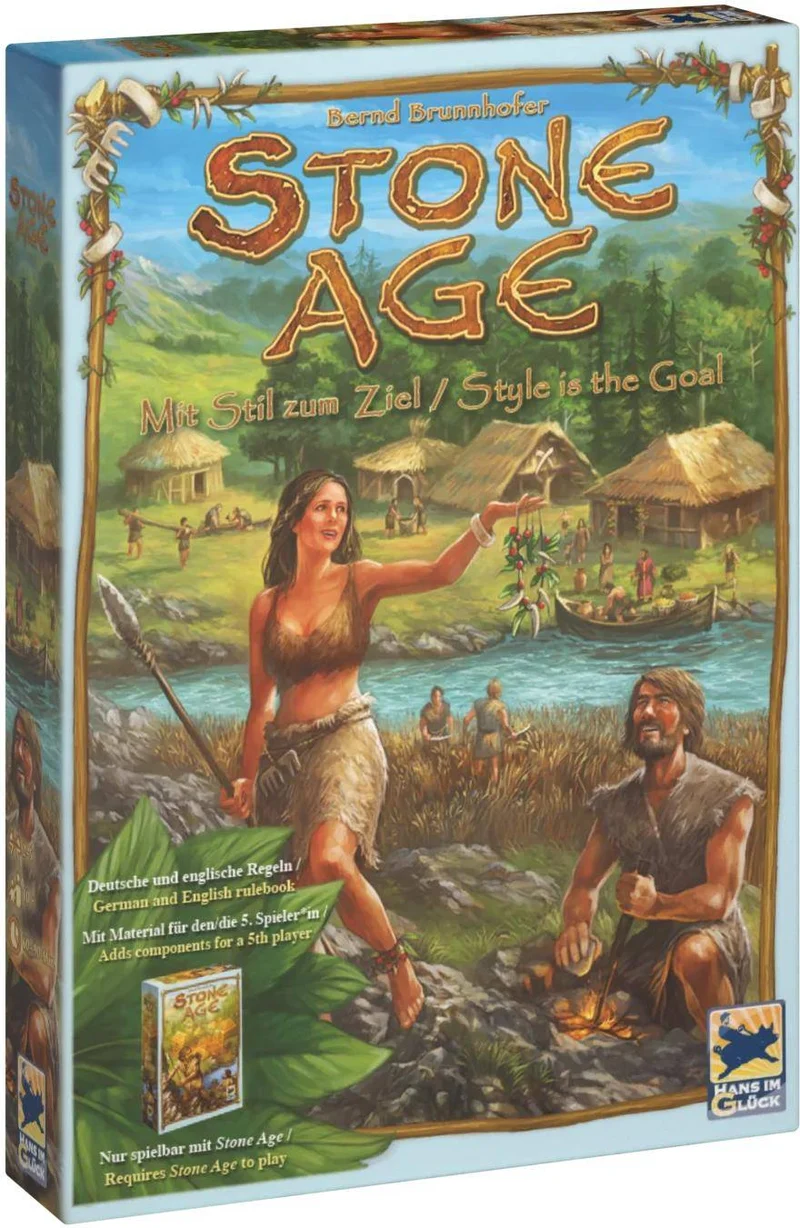 Stone Age - Mit Stil zum Ziel [Erw.]