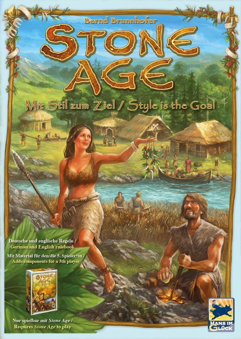 Stone Age - Mit Stil zum Ziel [Erw.]