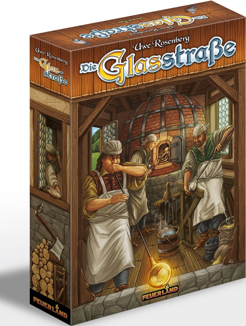 Die Glasstraße (Neuauflage)