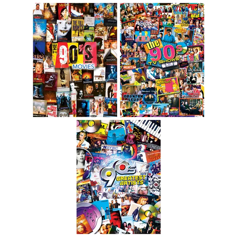 DMG Decades - The 90's Multipack (3x500pcs) (DAMAGED BOX)