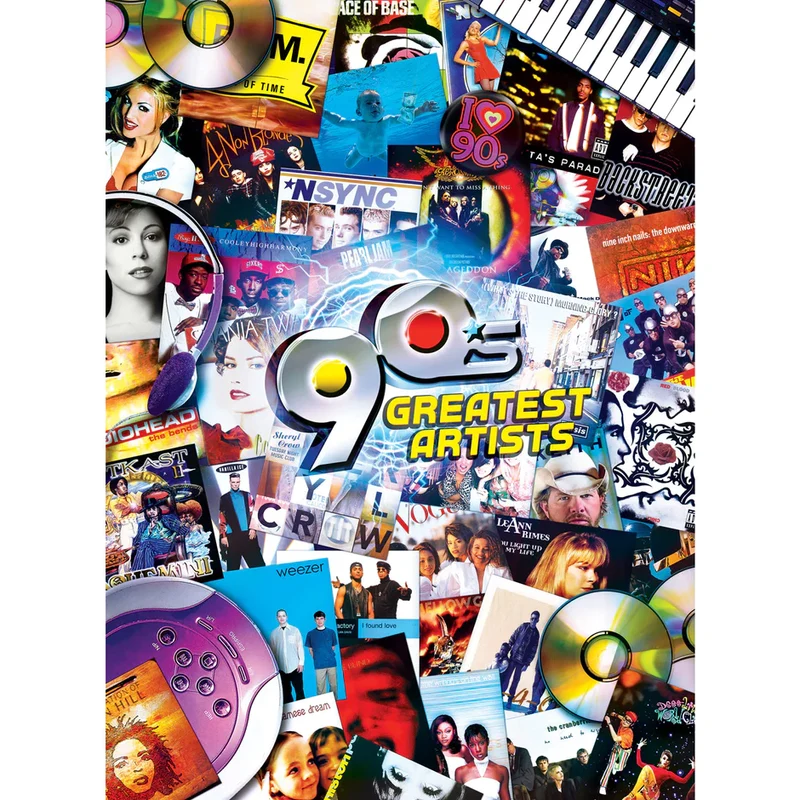 DMG Decades - The 90's Multipack (3x500pcs) (DAMAGED BOX)