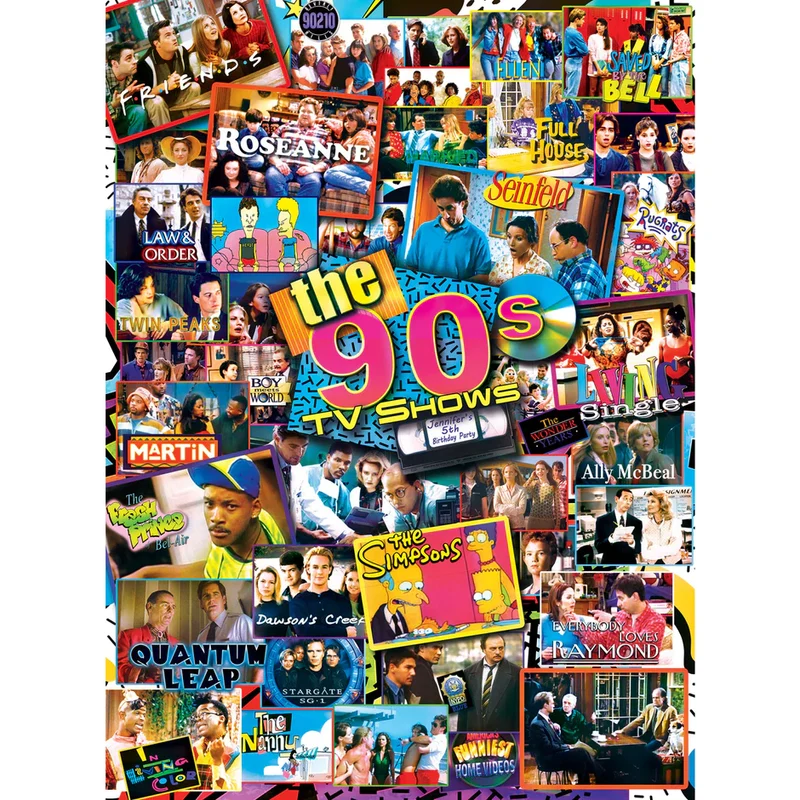 DMG Decades - The 90's Multipack (3x500pcs) (DAMAGED BOX)