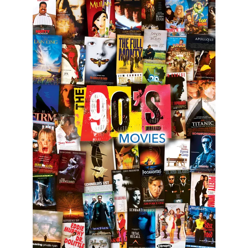 DMG Decades - The 90's Multipack (3x500pcs) (DAMAGED BOX)
