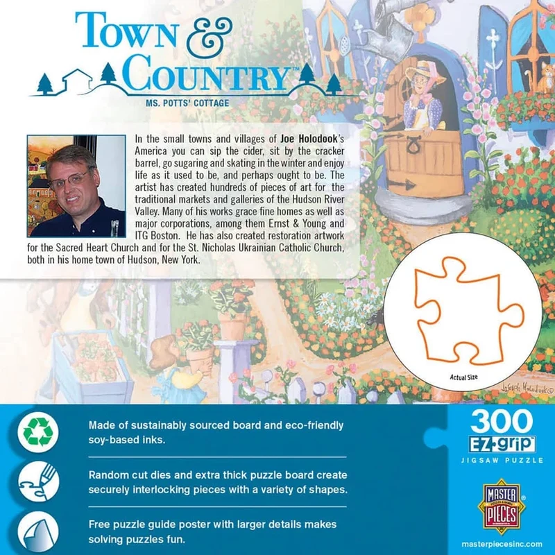 Town & Country - Ms. Potts Cottage (300pcs) (EZ Grip)
