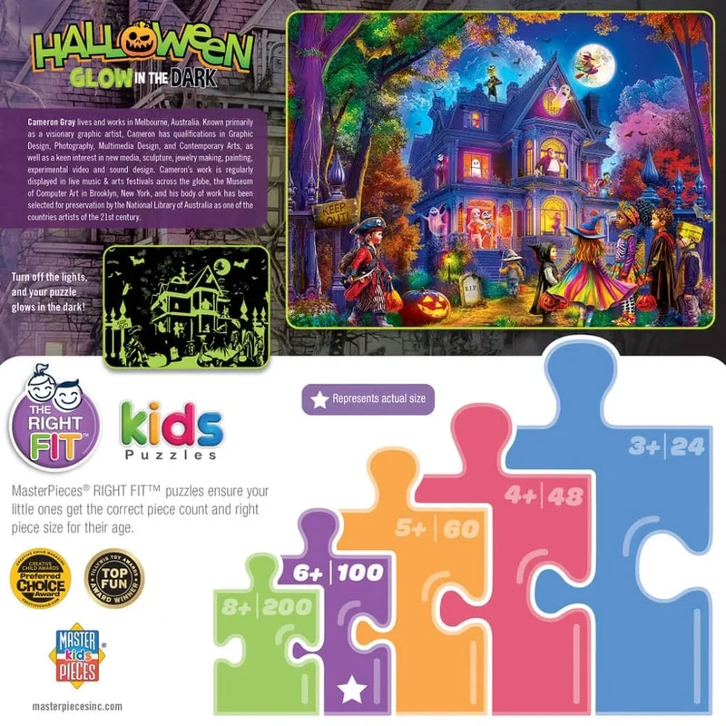 Trick or Treat - Glow-in-the-Dark (100pcs)