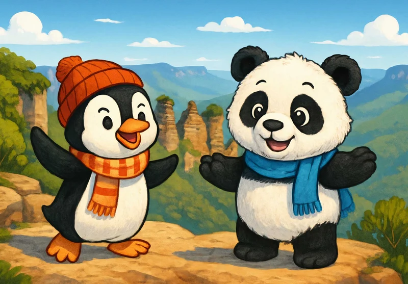 111088 Kinder - Pico und Pippin Puzzle
